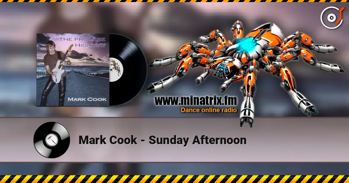 Mark Cook - Sunday Afternoon online in hoher Qualität hören | Minatrix.FM