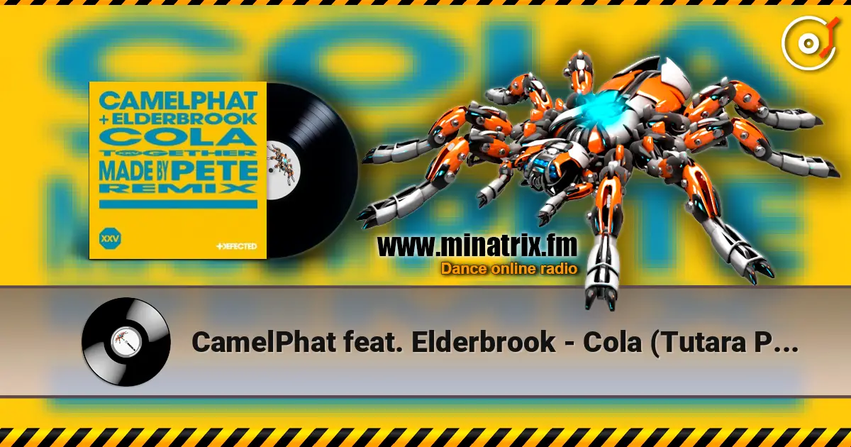 CamelPhat feat. Elderbrook - Cola (Tutara Peak Remix) online in hoher Qualität hören | Minatrix.FM
