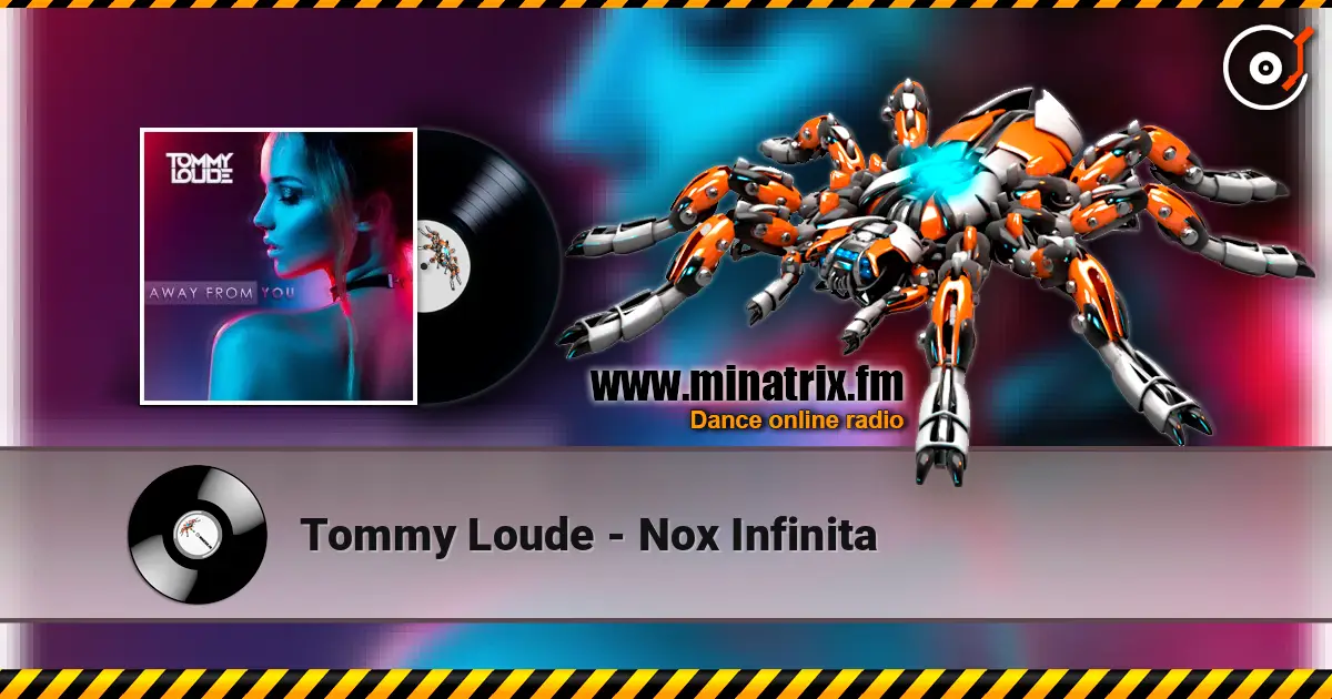Tommy Loude - Nox Infinita online in hoher Qualität hören | Minatrix.FM