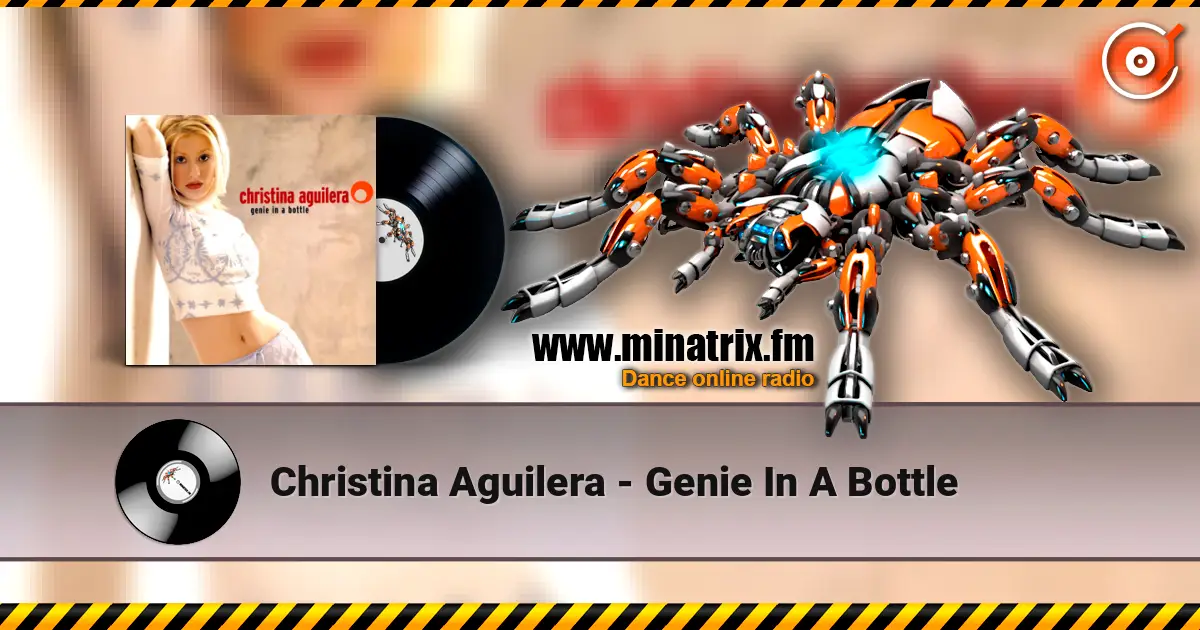 Christina Aguilera - Genie In A Bottle online in hoher Qualität hören | Minatrix.FM