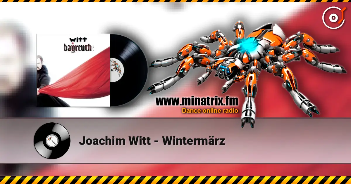 Joachim Witt - Wintermärz online in hoher Qualität hören | Minatrix.FM
