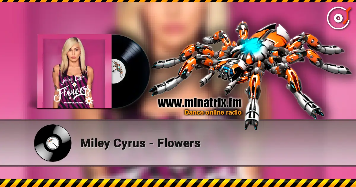 Miley Cyrus - Flowers online in hoher Qualität hören | Minatrix.FM