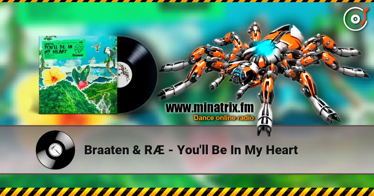 Braaten & RÆ - You'll Be In My Heart online in hoher Qualität hören | Minatrix.FM
