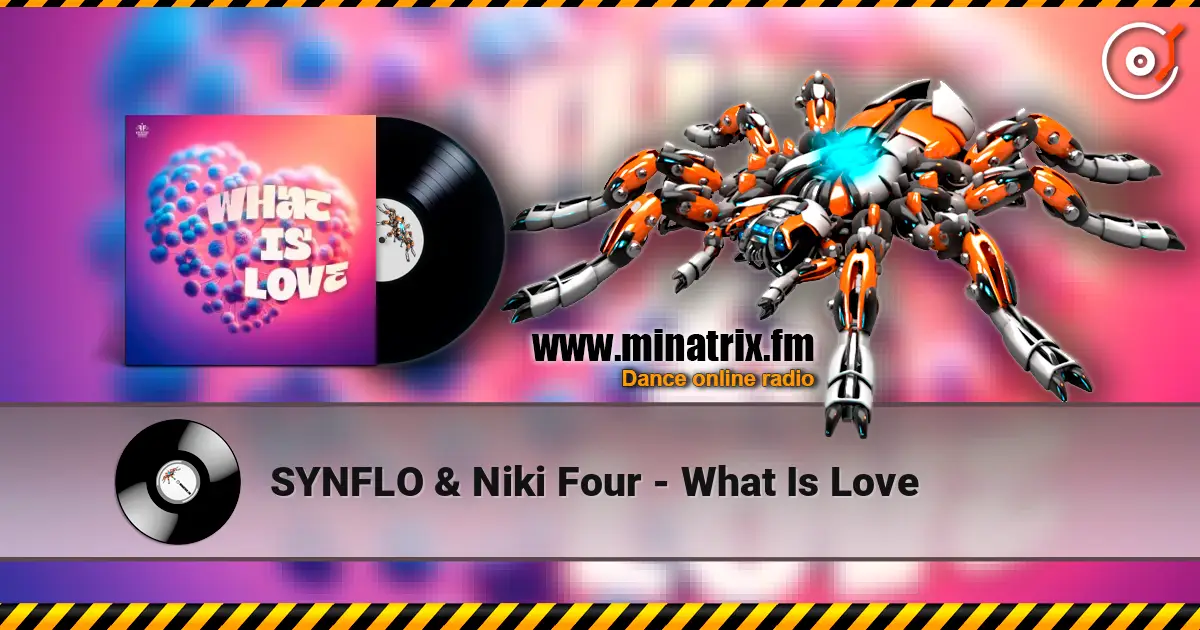 SYNFLO & Niki Four - What Is Love online in hoher Qualität hören | Minatrix.FM