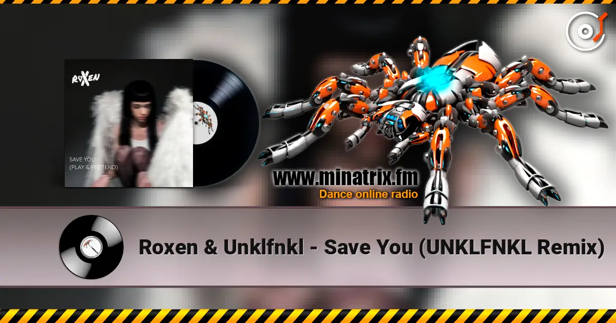 Roxen & Unklfnkl - Save You (UNKLFNKL Remix) online in hoher Qualität hören | Minatrix.FM