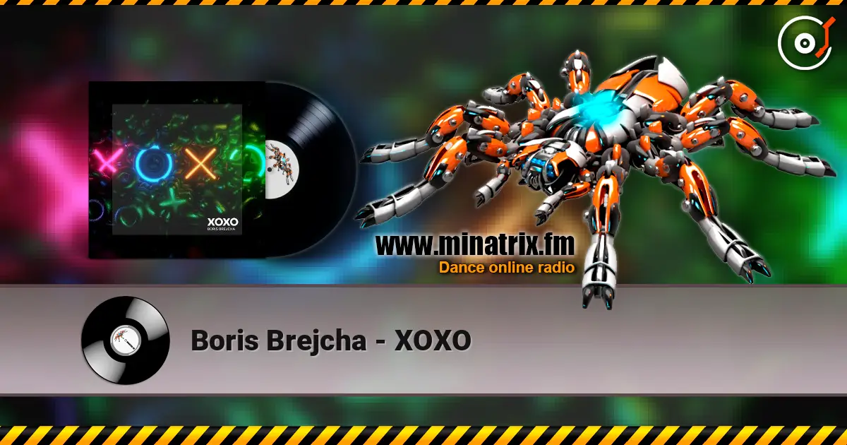 Boris Brejcha - XOXO online in hoher Qualität hören | Minatrix.FM
