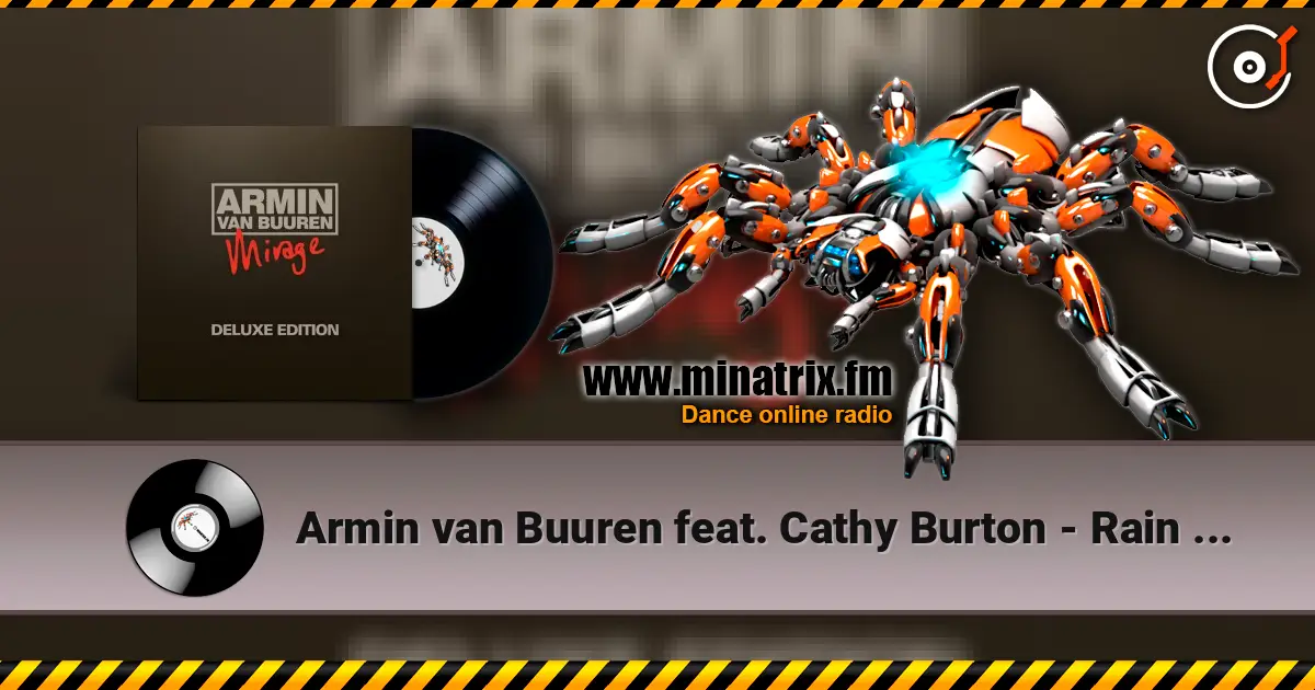Armin van Buuren feat. Cathy Burton - Rain (Maor Levi Remix) online in hoher Qualität hören | Minatrix.FM