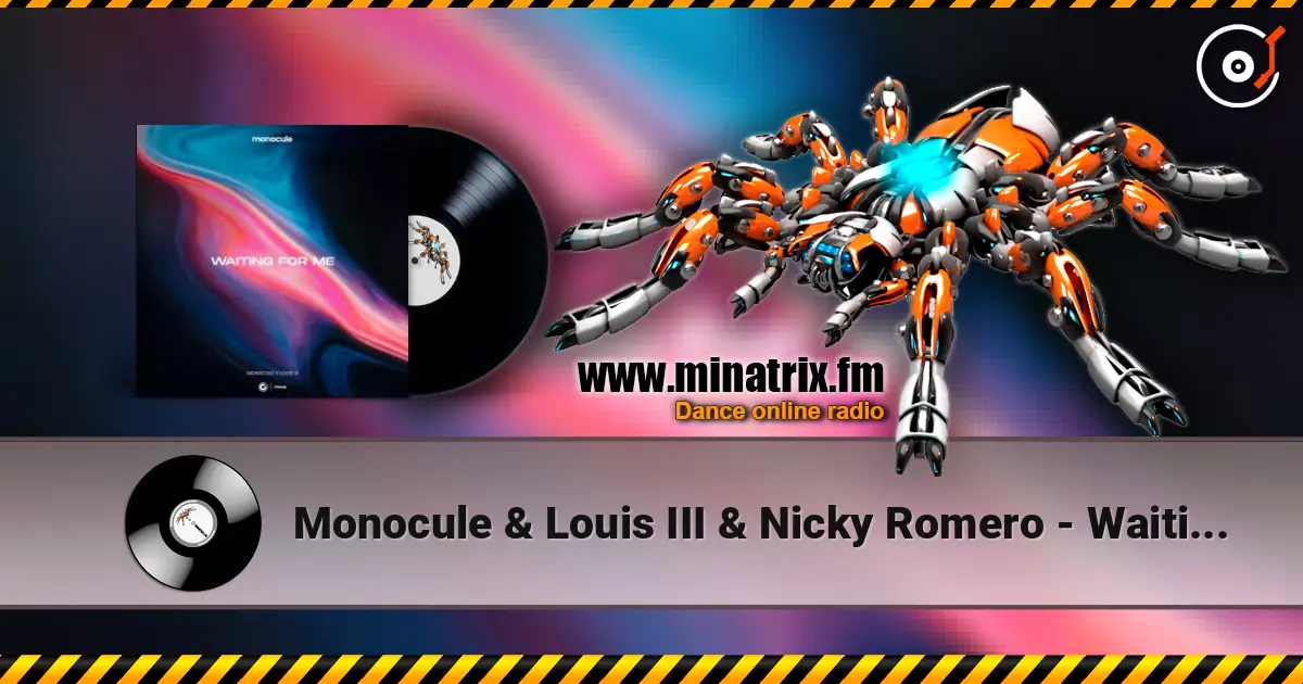 Monocule & Louis III & Nicky Romero - Waiting For Me online in hoher Qualität hören | Minatrix.FM