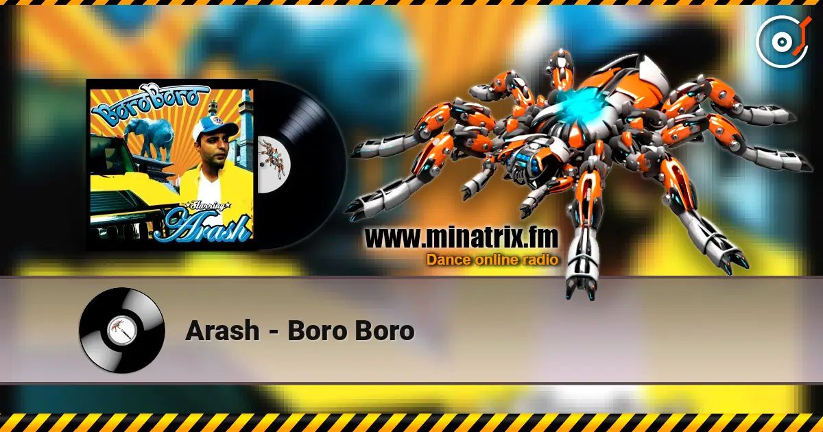 Arash - Boro Boro online in hoher Qualität hören | Minatrix.FM