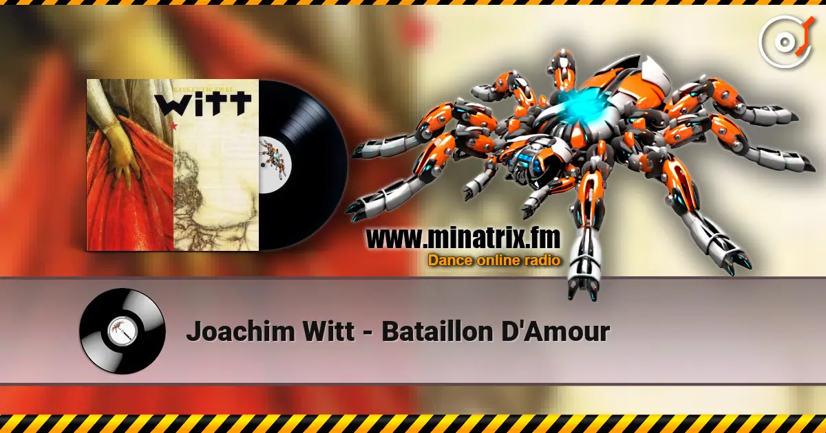 Joachim Witt - Bataillon D'Amour online in hoher Qualität hören | Minatrix.FM