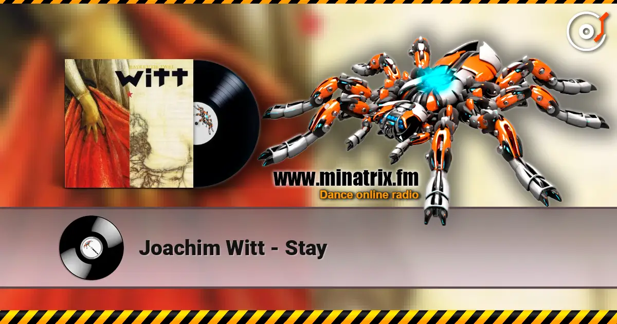 Joachim Witt - Stay online in hoher Qualität hören | Minatrix.FM