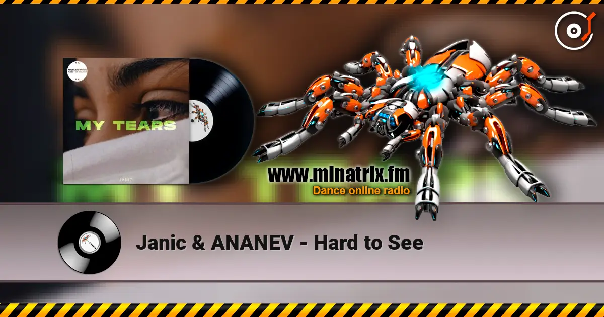 Janic & ANANEV - Hard to See online in hoher Qualität hören | Minatrix.FM