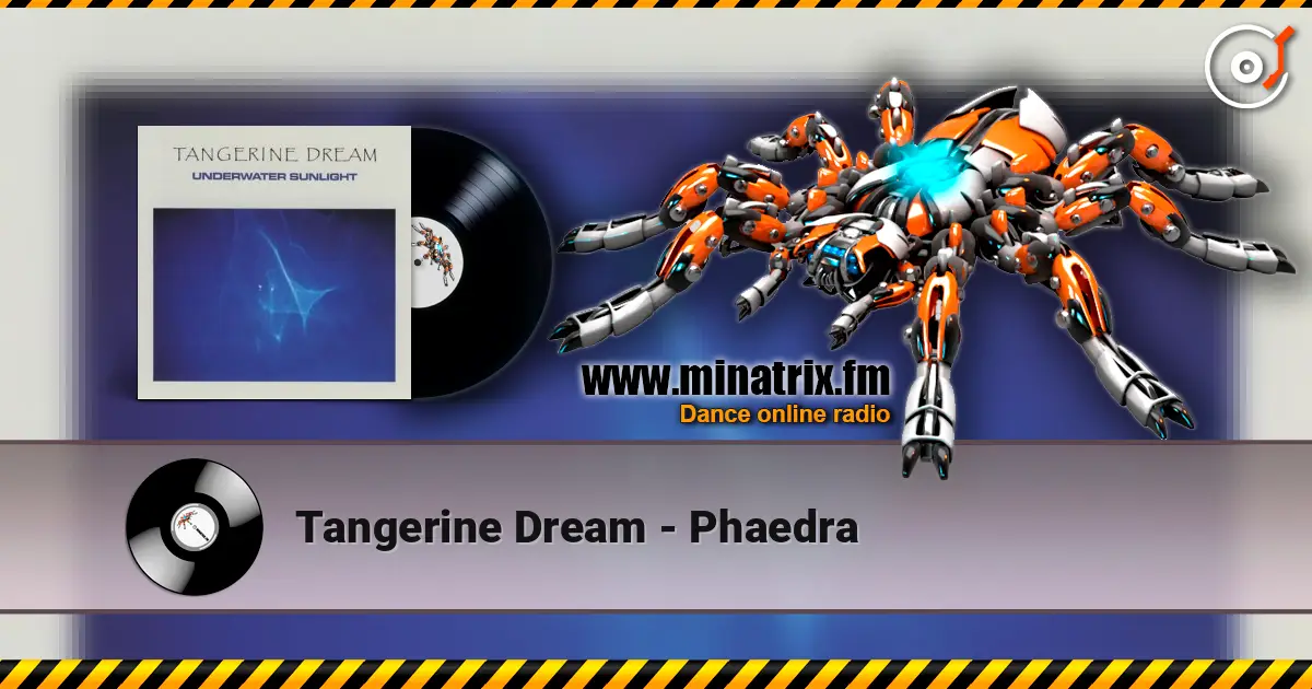 Tangerine Dream - Phaedra online in hoher Qualität hören | Minatrix.FM