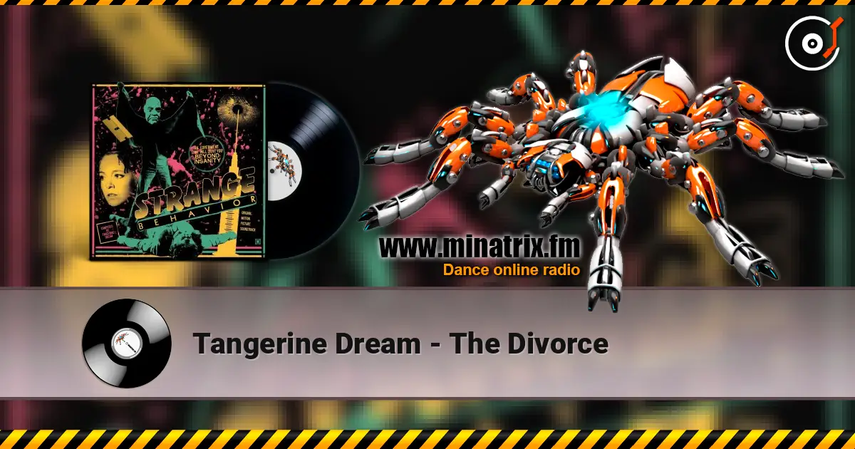 Tangerine Dream - The Divorce online in hoher Qualität hören | Minatrix.FM
