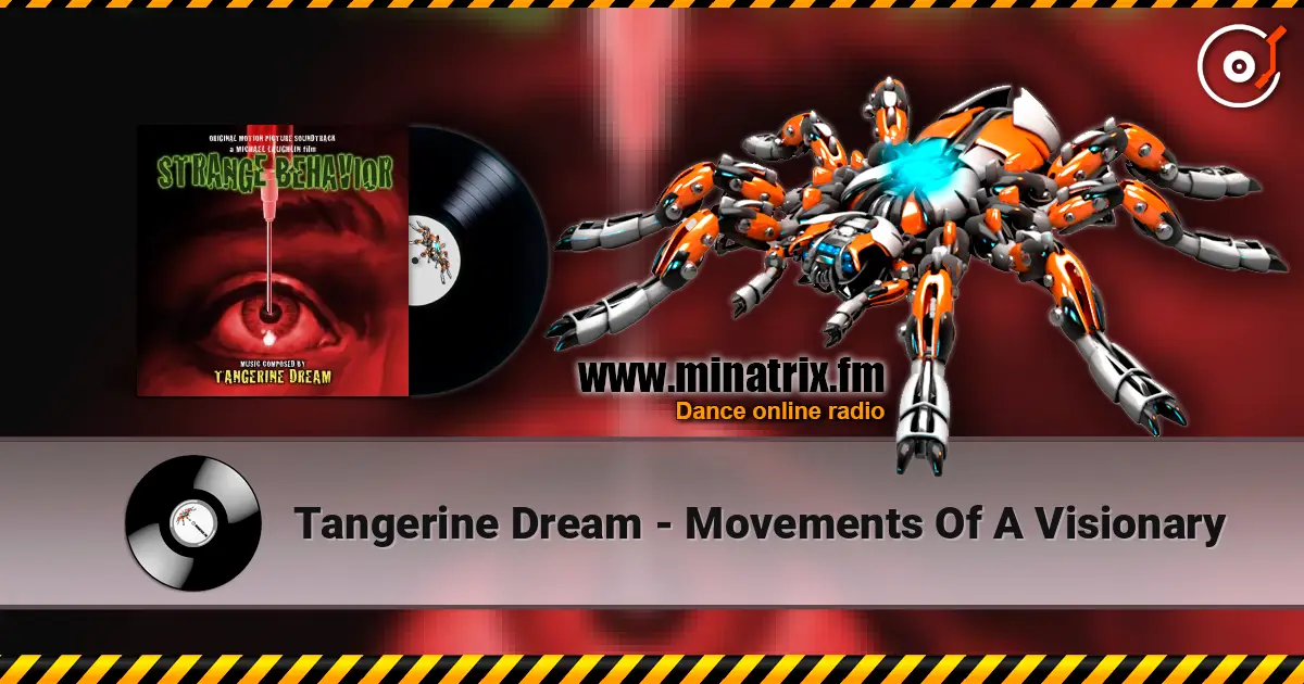 Tangerine Dream - Movements Of A Visionary online in hoher Qualität hören | Minatrix.FM