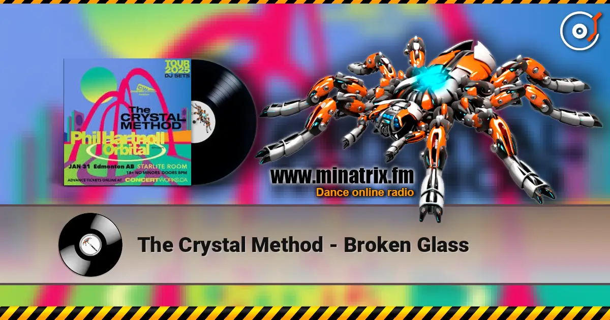 The Crystal Method - Broken Glass online in hoher Qualität hören | Minatrix.FM
