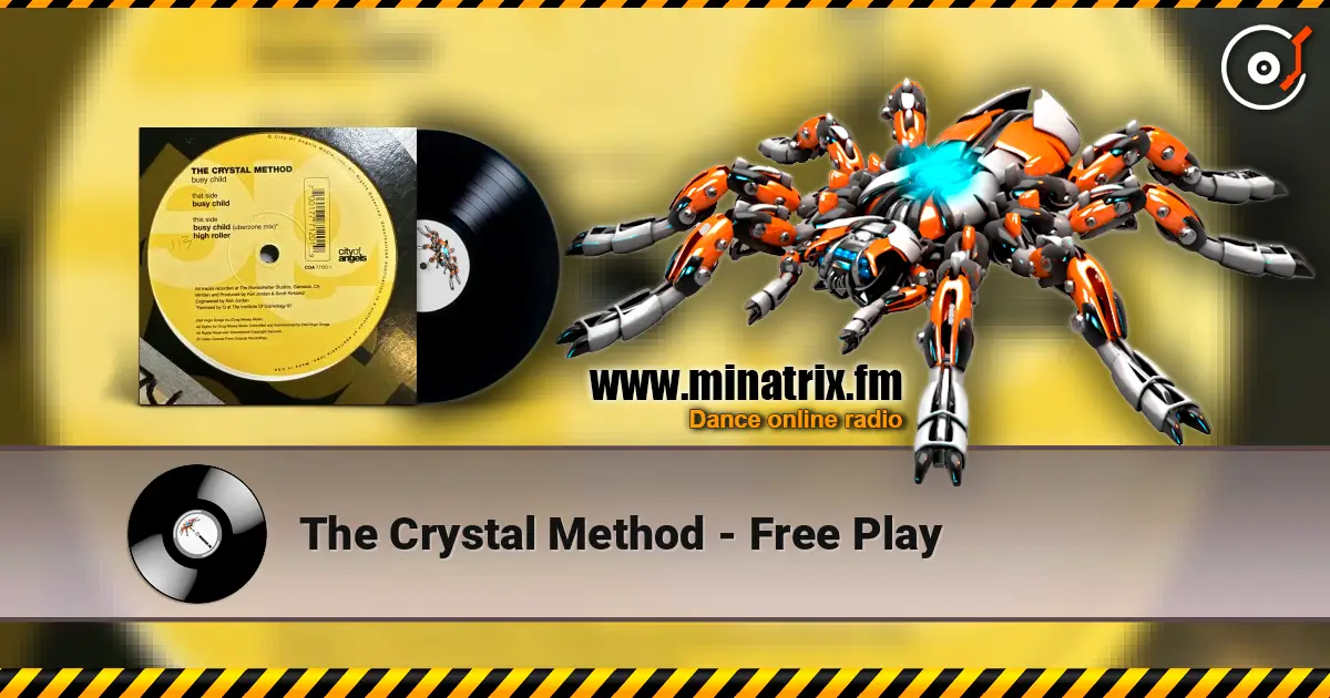 The Crystal Method - Free Play online in hoher Qualität hören | Minatrix.FM