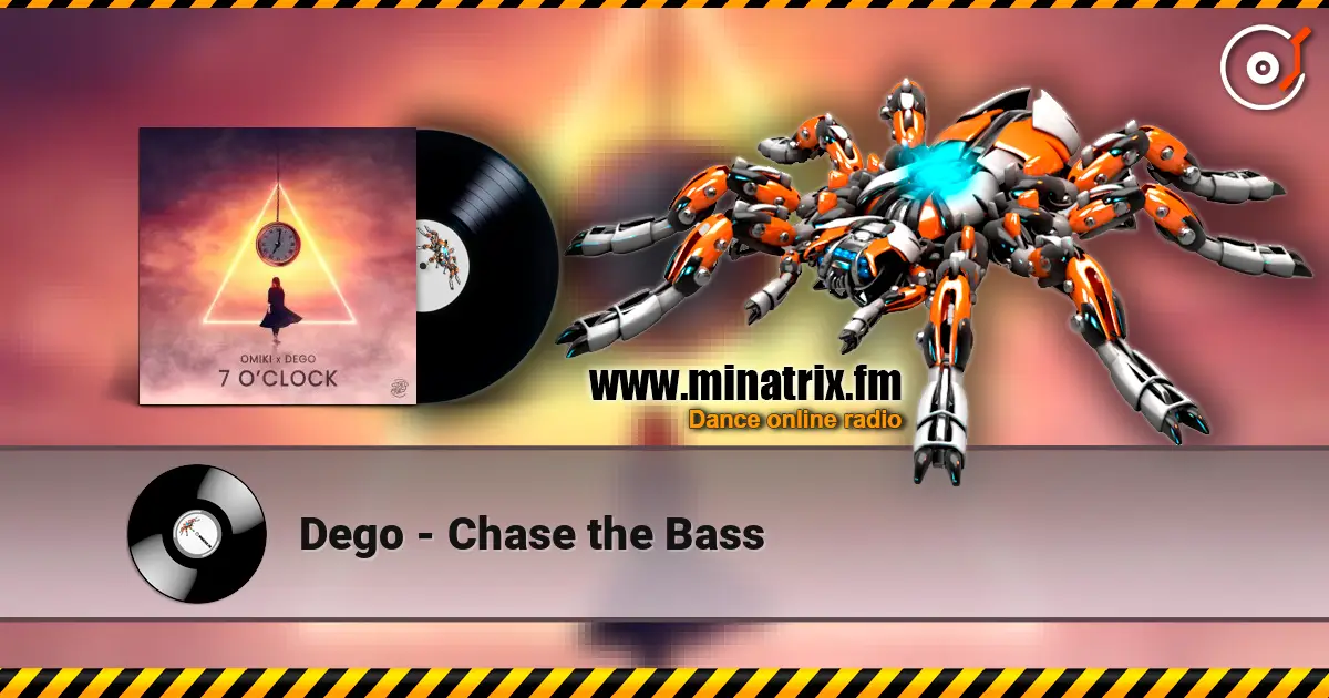 Dego - Chase the Bass online in hoher Qualität hören | Minatrix.FM
