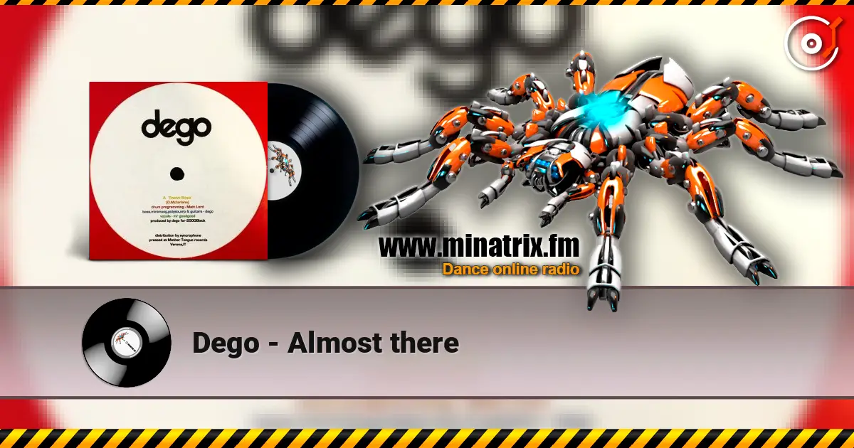 Dego - Almost there online in hoher Qualität hören | Minatrix.FM