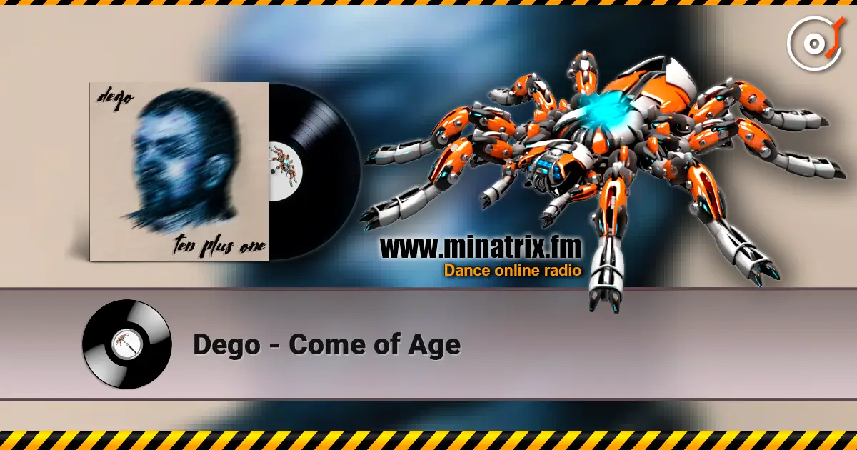 Dego - Come of Age online in hoher Qualität hören | Minatrix.FM