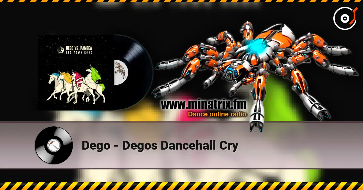 Dego - Degos Dancehall Cry online in hoher Qualität hören | Minatrix.FM