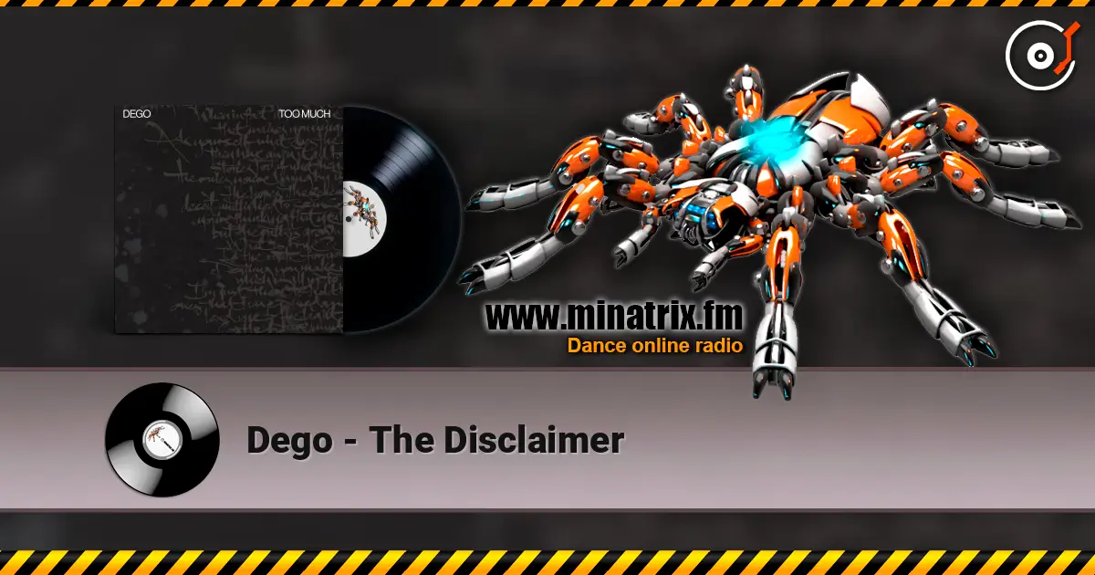 Dego - The Disclaimer online in hoher Qualität hören | Minatrix.FM