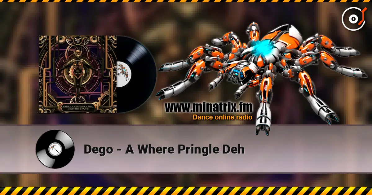Dego - A Where Pringle Deh online in hoher Qualität hören | Minatrix.FM