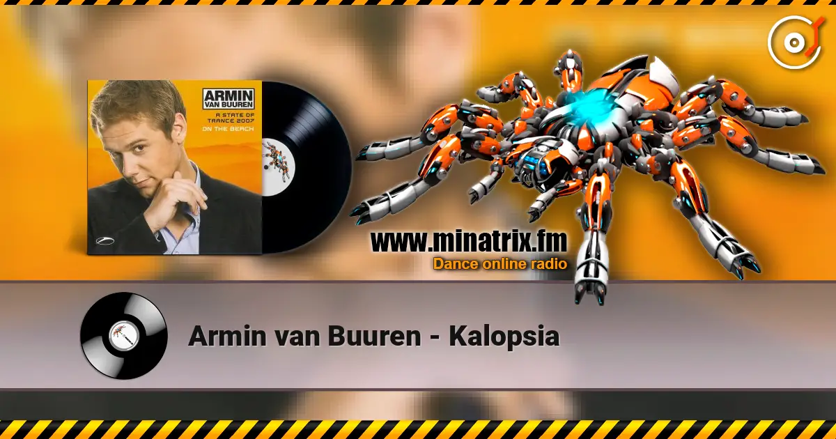 Armin van Buuren - Kalopsia online in hoher Qualität hören | Minatrix.FM