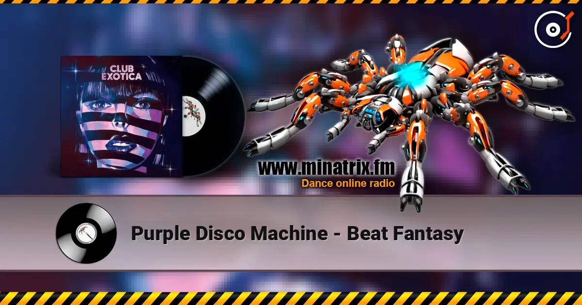 Purple Disco Machine - Beat Fantasy online in hoher Qualität hören | Minatrix.FM