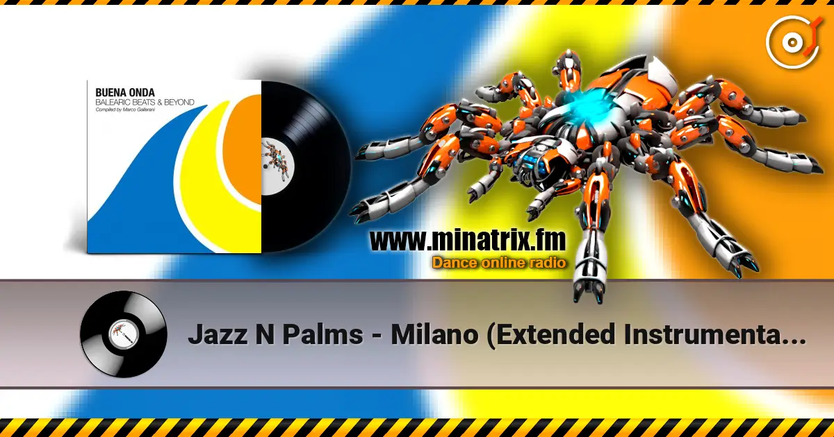 Jazz N Palms - Milano (Extended Instrumental Mix) online in hoher Qualität hören | Minatrix.FM