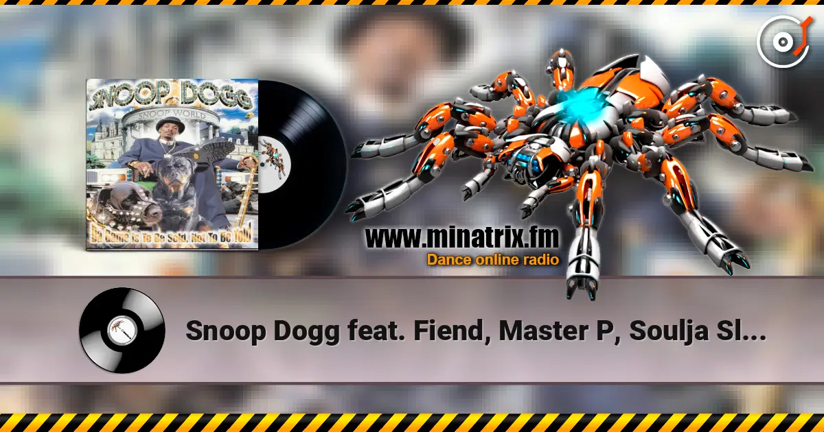 Snoop Dogg feat. Fiend, Master P, Soulja Slim - 20 Dollars To My Name online in hoher Qualität hören | Minatrix.FM