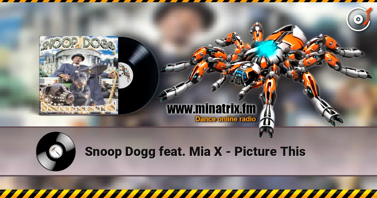 Snoop Dogg feat. Mia X - Picture This online in hoher Qualität hören | Minatrix.FM