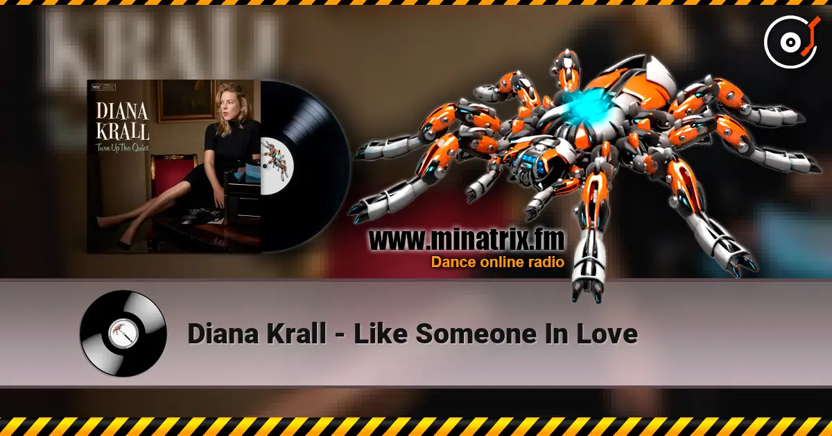Diana Krall - Like Someone In Love online in hoher Qualität hören | Minatrix.FM