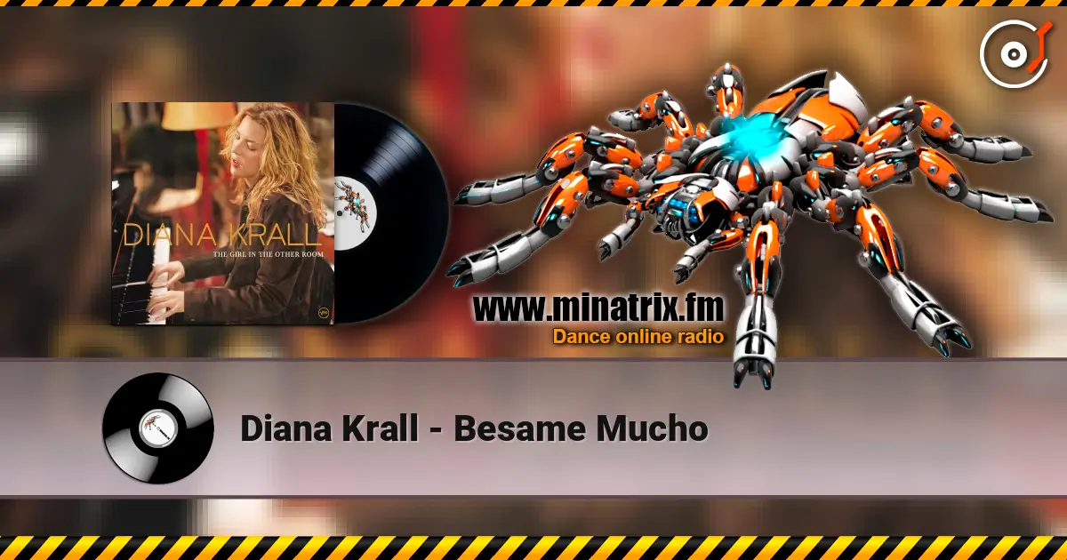 Diana Krall - Besame Mucho online in hoher Qualität hören | Minatrix.FM