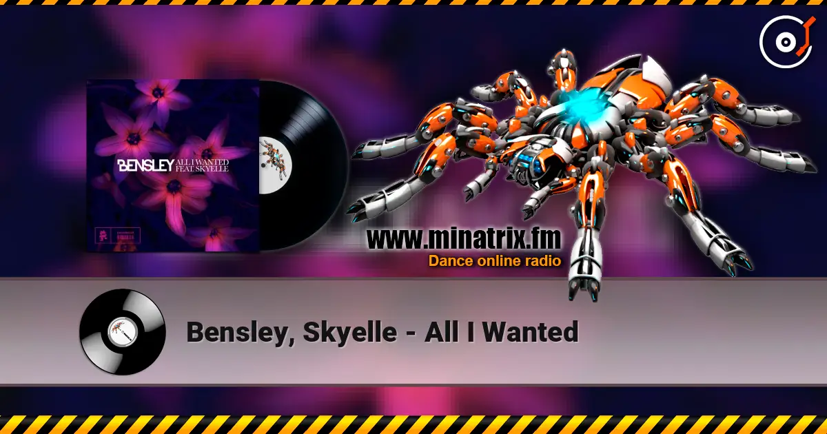 Bensley, Skyelle - All I Wanted online in hoher Qualität hören | Minatrix.FM