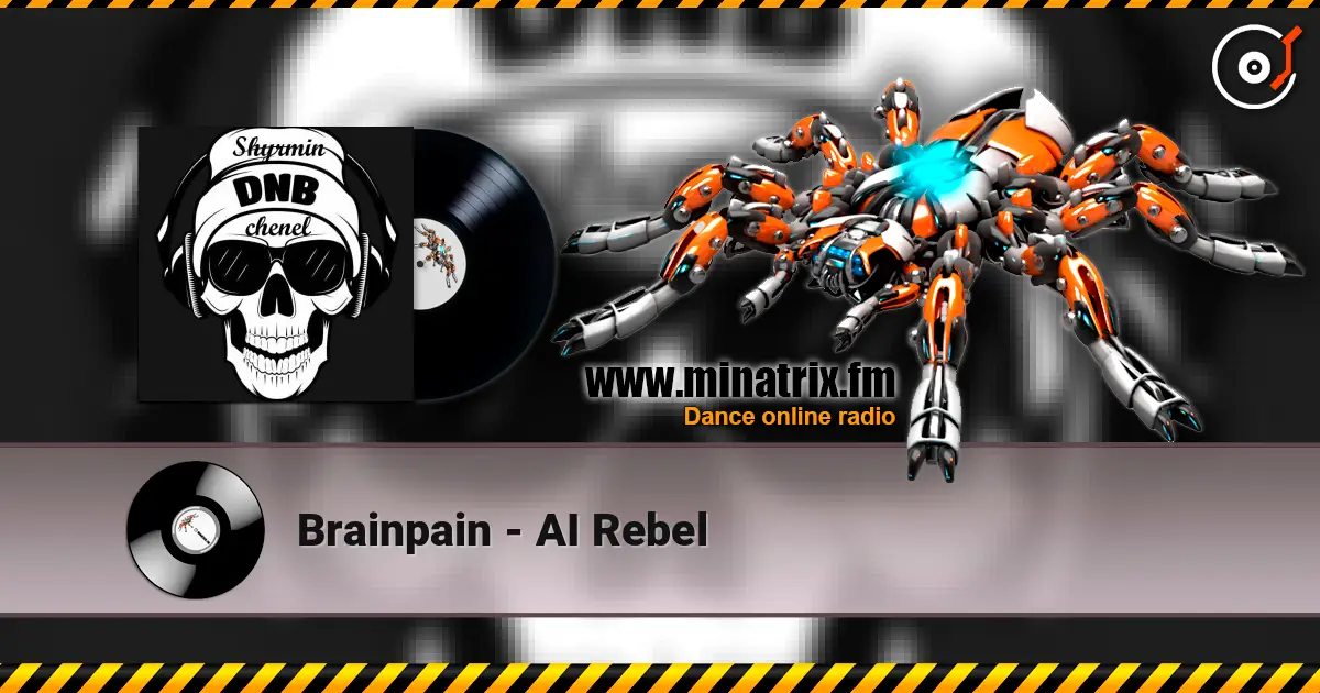 Brainpain - AI Rebel online in hoher Qualität hören | Minatrix.FM