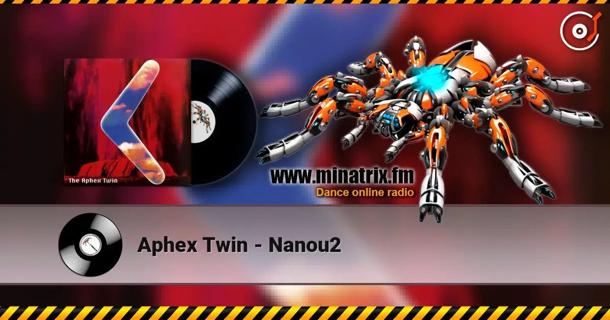 Aphex Twin - Nanou2 online in hoher Qualität hören | Minatrix.FM