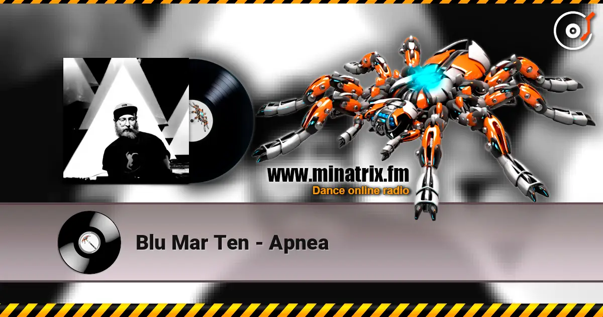 Blu Mar Ten - Apnea online in hoher Qualität hören | Minatrix.FM