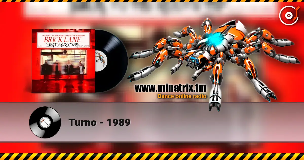 Turno - 1989 online in hoher Qualität hören | Minatrix.FM