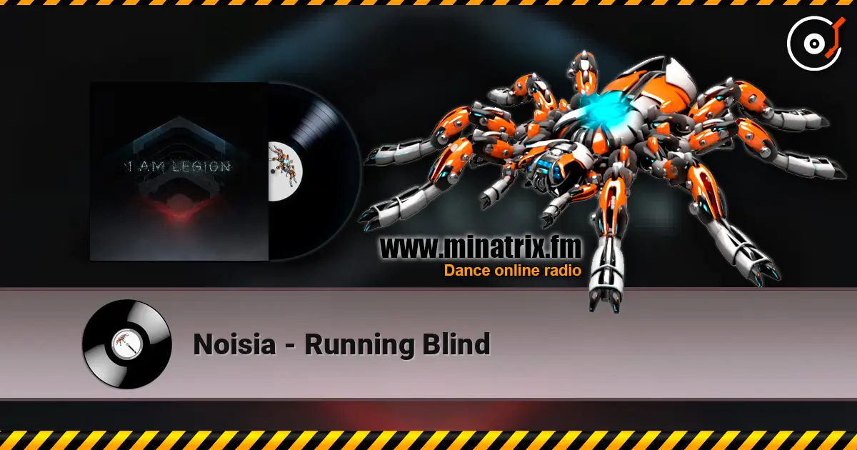 Noisia - Running Blind online in hoher Qualität hören | Minatrix.FM