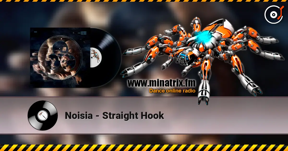 Noisia - Straight Hook online in hoher Qualität hören | Minatrix.FM