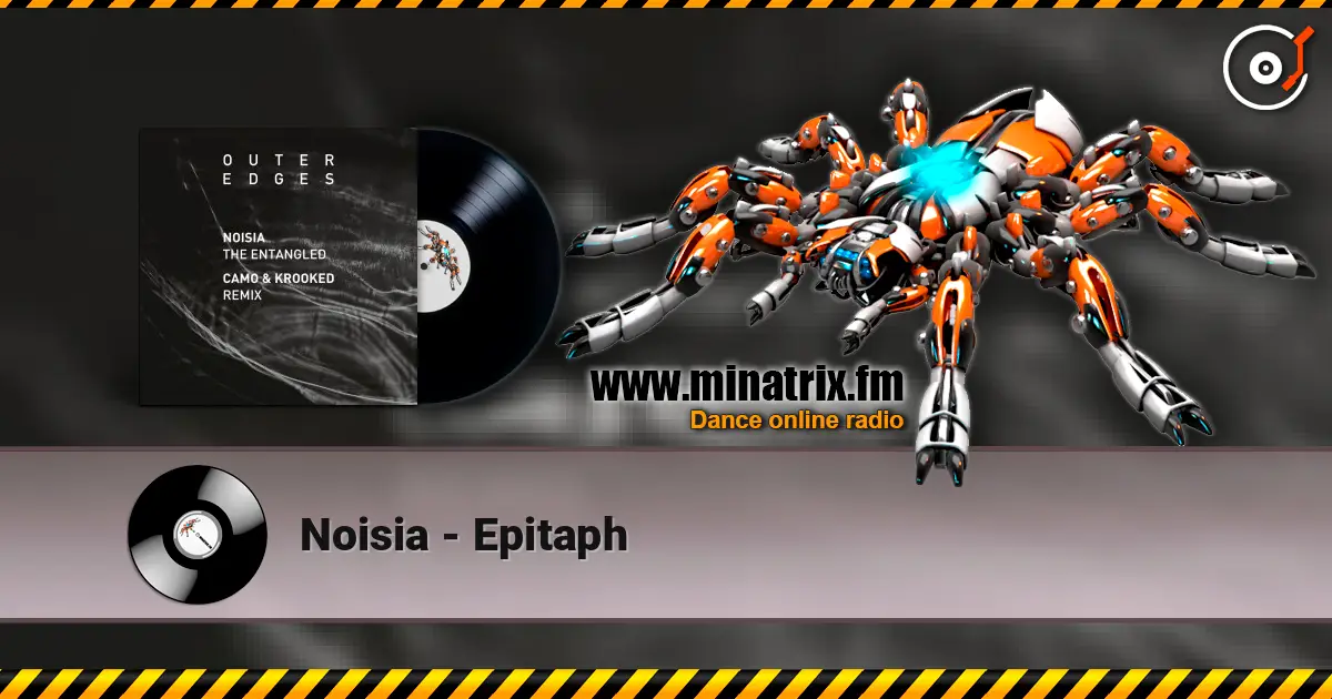 Noisia - Epitaph online in hoher Qualität hören | Minatrix.FM