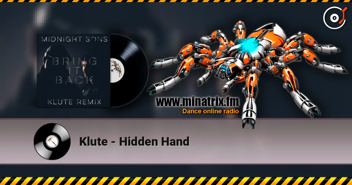 Klute - Hidden Hand online in hoher Qualität hören | Minatrix.FM