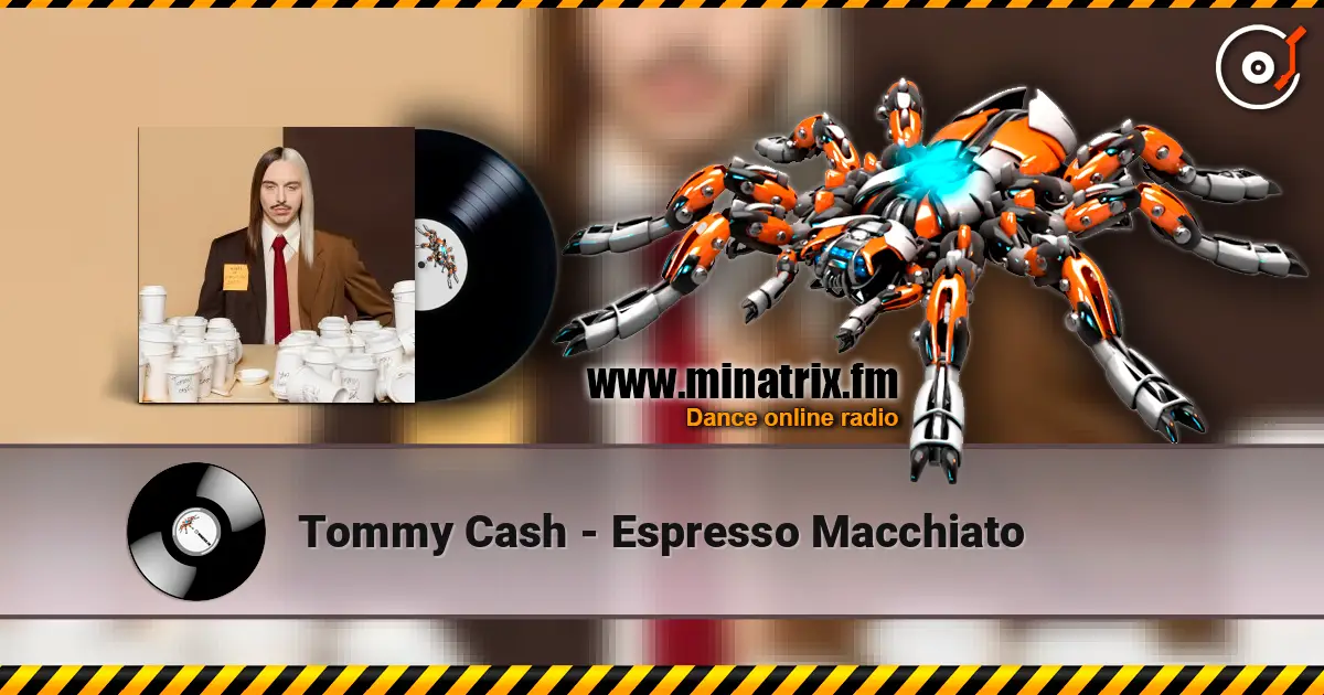 Tommy Cash - Espresso Macchiato online in hoher Qualität hören | Minatrix.FM