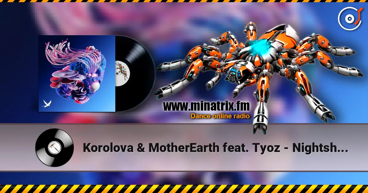 Korolova & MotherEarth feat. Tyoz - Nightshapes (Bigfett Remix) online in hoher Qualität hören | Minatrix.FM