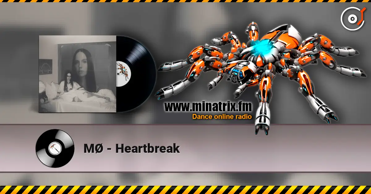 MØ - Heartbreak online in hoher Qualität hören | Minatrix.FM