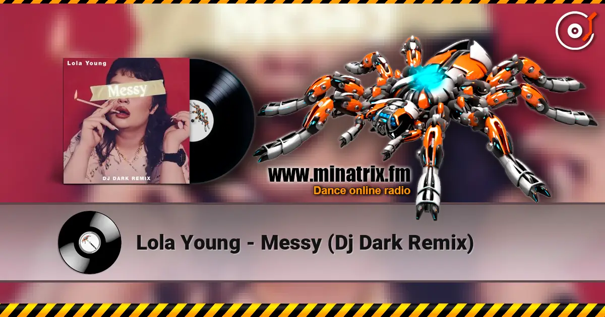 Lola Young - Messy (Dj Dark Remix) online in hoher Qualität hören | Minatrix.FM