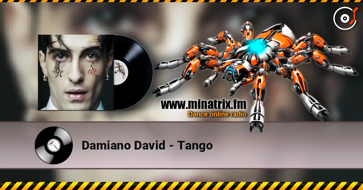 Damiano David - Tango online in hoher Qualität hören | Minatrix.FM