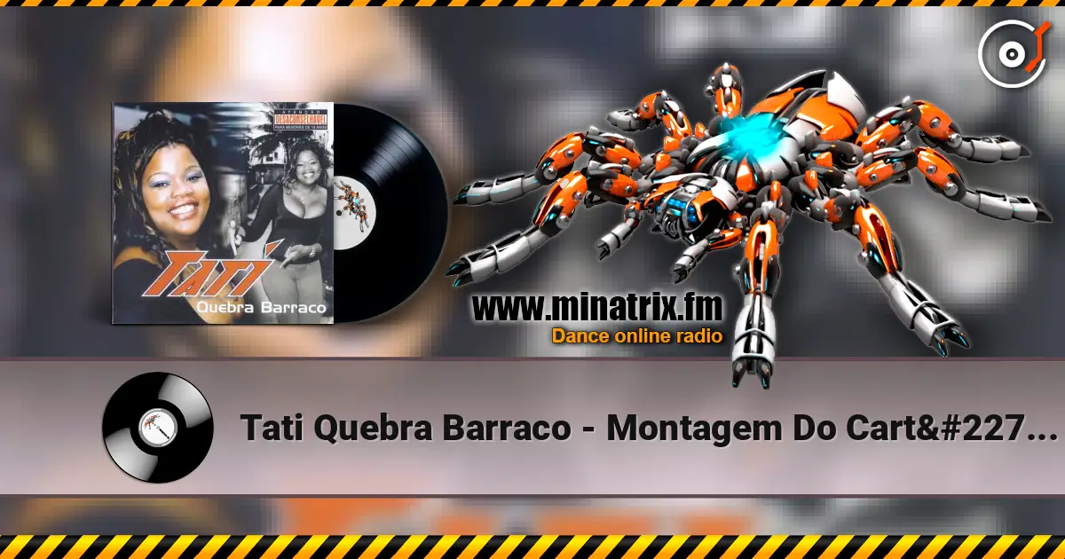 Tati Quebra Barraco - Montagem Do Cartão Magnético online in hoher Qualität hören | Minatrix.FM