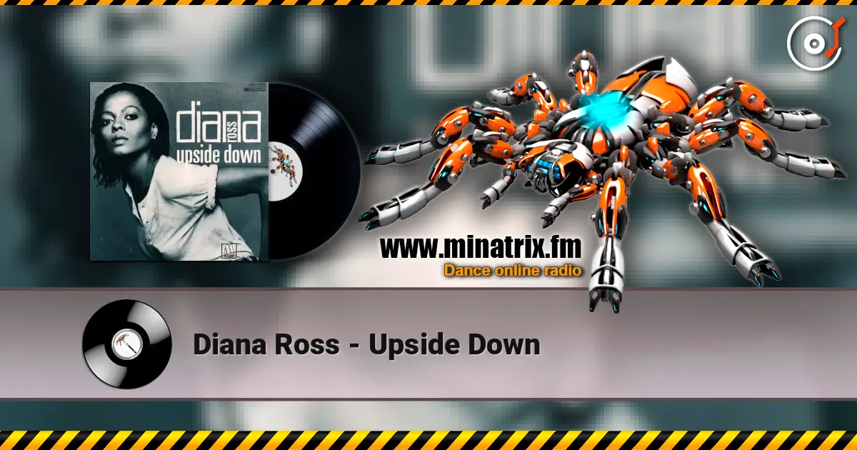 Diana Ross - Upside Down online in hoher Qualität hören | Minatrix.FM